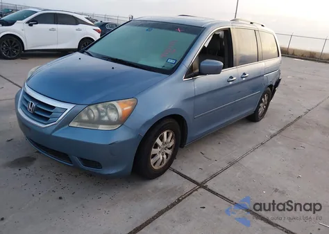 2010 Honda Odyssey Ex-L z USA, uszkodzony, nr VIN 5FNRL3H79AB063621